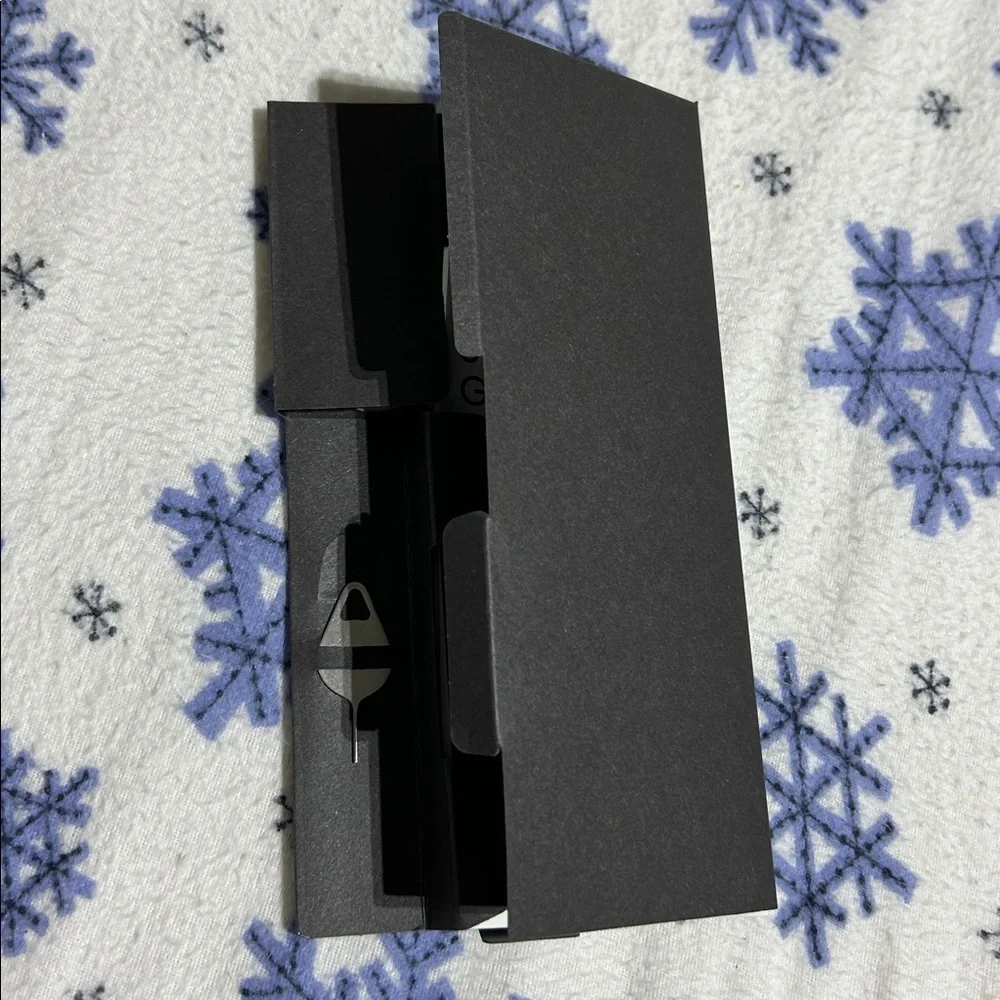 Galaxy S25 Smartphone Box empty only box